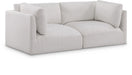 Ease - 2 Seat Modular Sofa Meridian Furniture