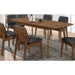 Carson Carrington - Extension Leaf Dining Table - Walnut Furniture Max