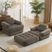 Convertible 2 In 1 Armrest Sofa For Bedroom Home Essentials