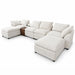 Modular Cloud Couch With Storage Console Home Essentials