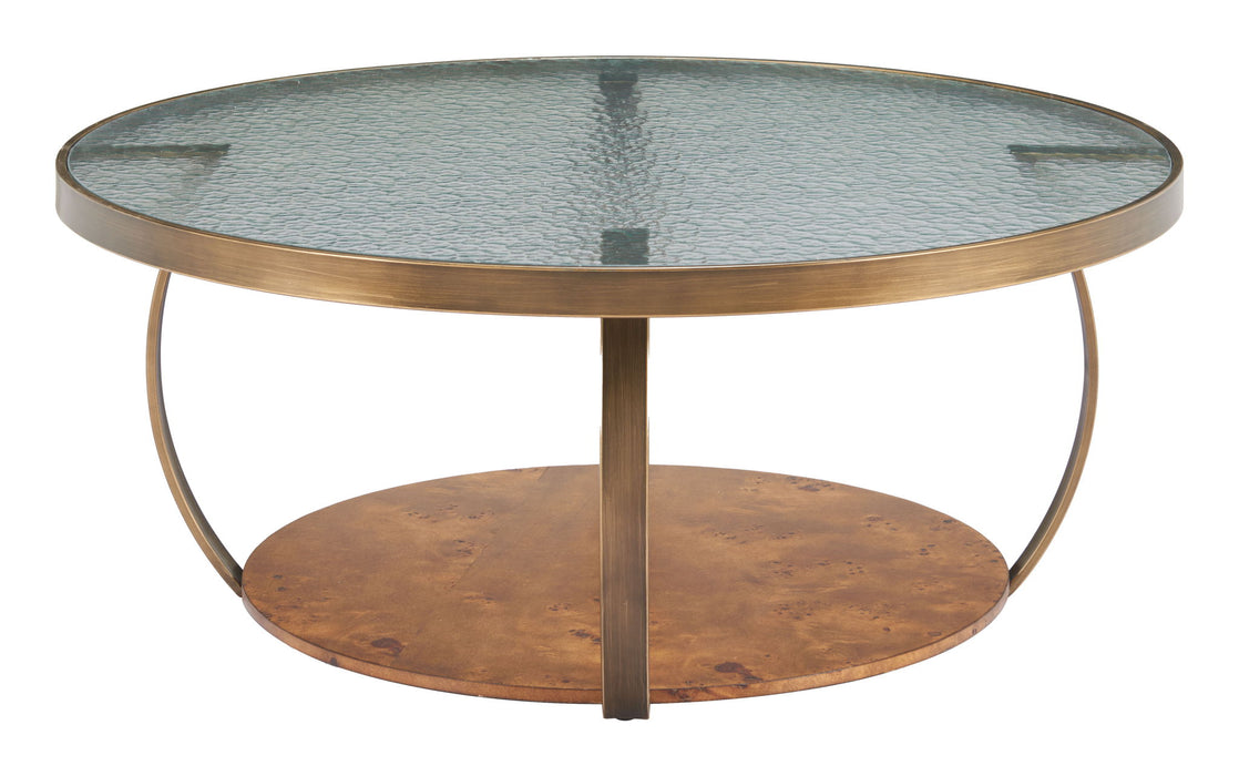 Gara - Coffee Table - Multicolor Zuo Modern