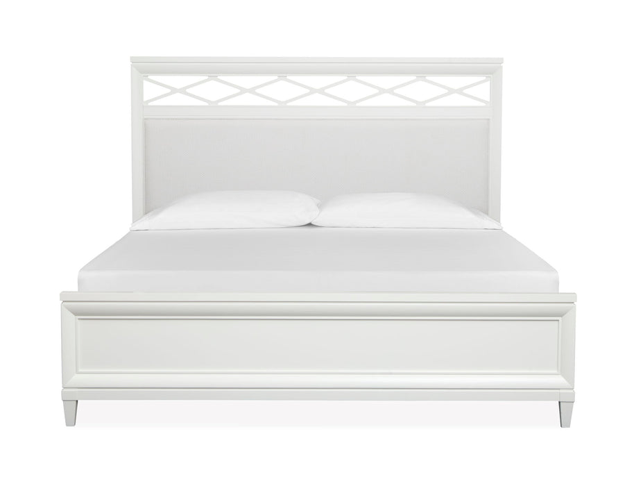 Springhouse - Upholstered Panel Bed Magnussen Furniture