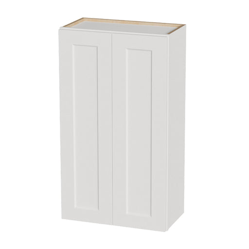 Shaker Wall Cabinet With Soft-Close Doors, Adjustable Shelves Home Essentials