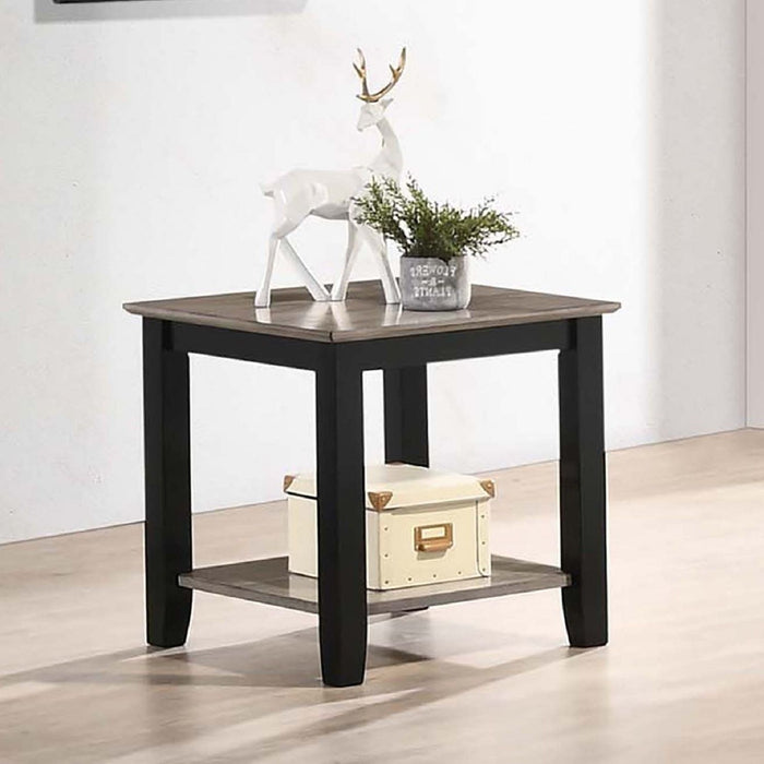 2 Tone Table Home Essentials