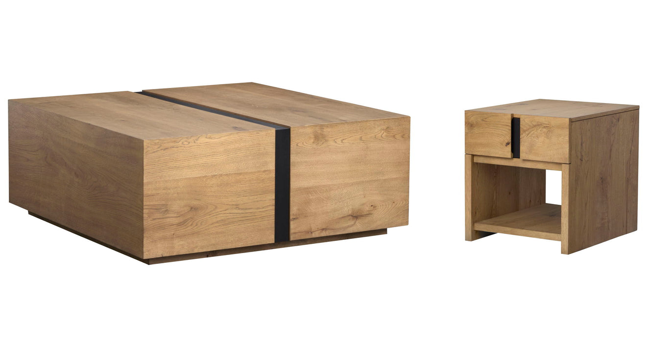 Ripley - Square Cocktail Table Set Magnussen Furniture