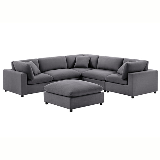 Cassandra - Sofa With Ottoman Ridgecrest Home