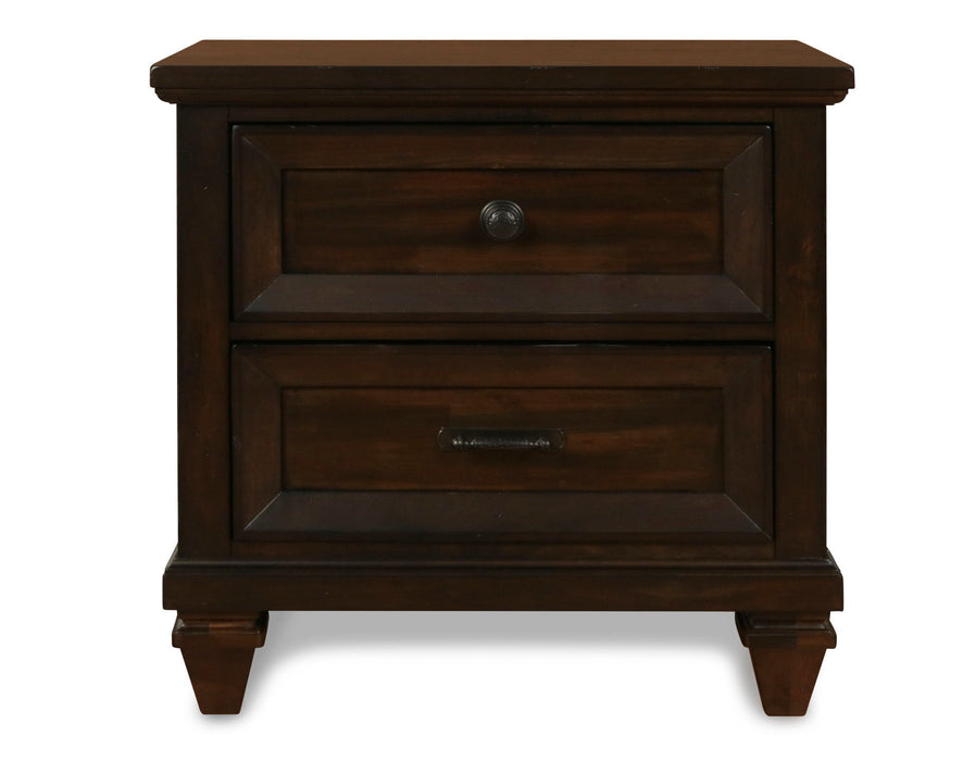 Sevilla - Nightstand - Walnut New Classic