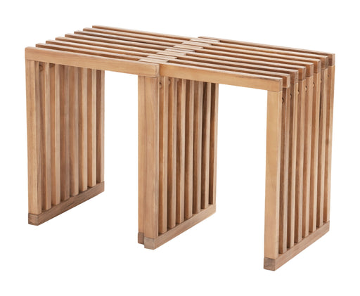 Riviera - Extendable Stool (Set of 2) - Natural Zuo Modern