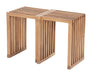 Riviera - Extendable Stool (Set of 2) - Natural Zuo Modern