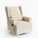 Extra Wide Swivel Recliner Glider Chair With Footrest Home Essentials