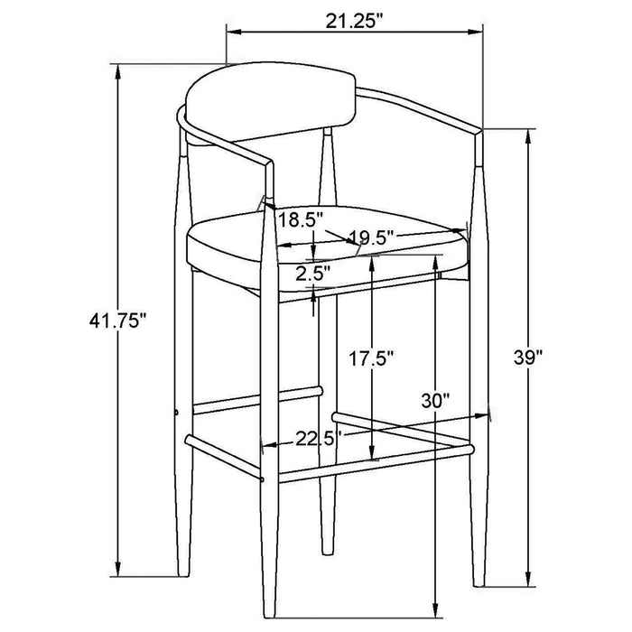 Renfroe - Chair (Set of 2) Furniture Max