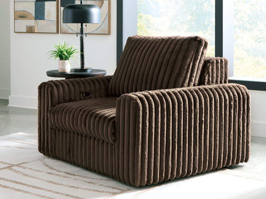 HamlinBay - Power Gliding Chaise Signature Design by Ashley®
