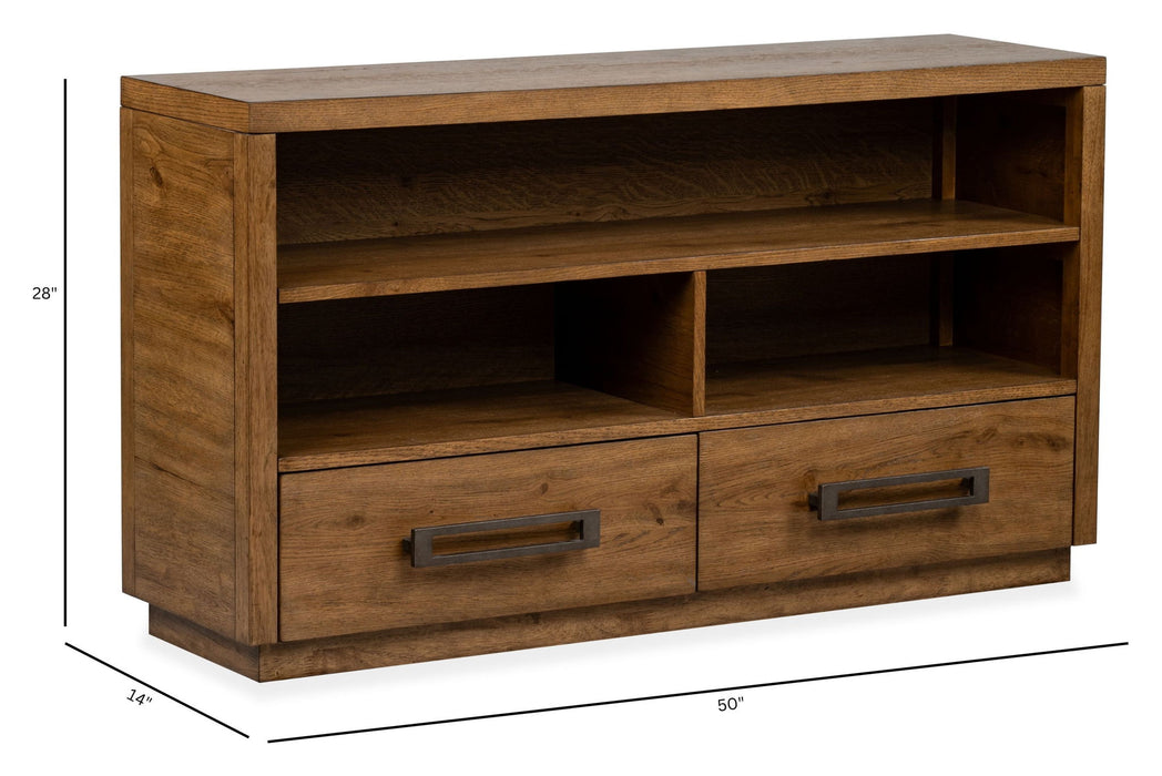 Marcel - Console Sofa Table - Brown Magnussen Furniture