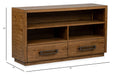 Marcel - Console Sofa Table - Brown Magnussen Furniture