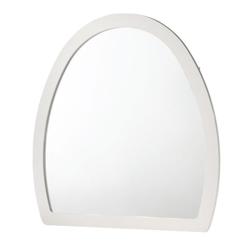 Giovanni - Dresser Mirror (Dresser Not Included) - White Matrix Furniture Group