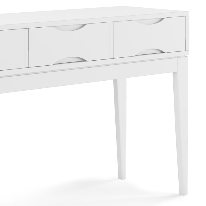 Harper - Console Sofa Table - White