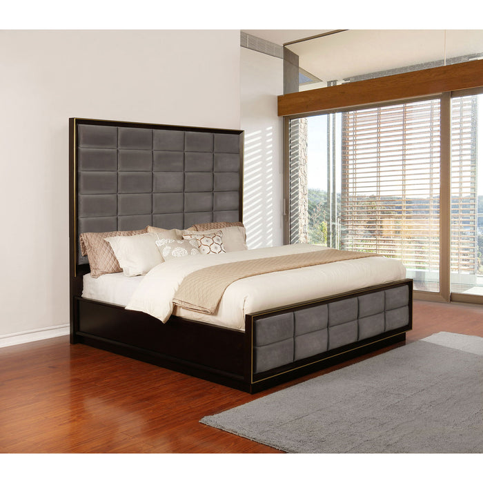 Drea - Panel Bed Furniture Max