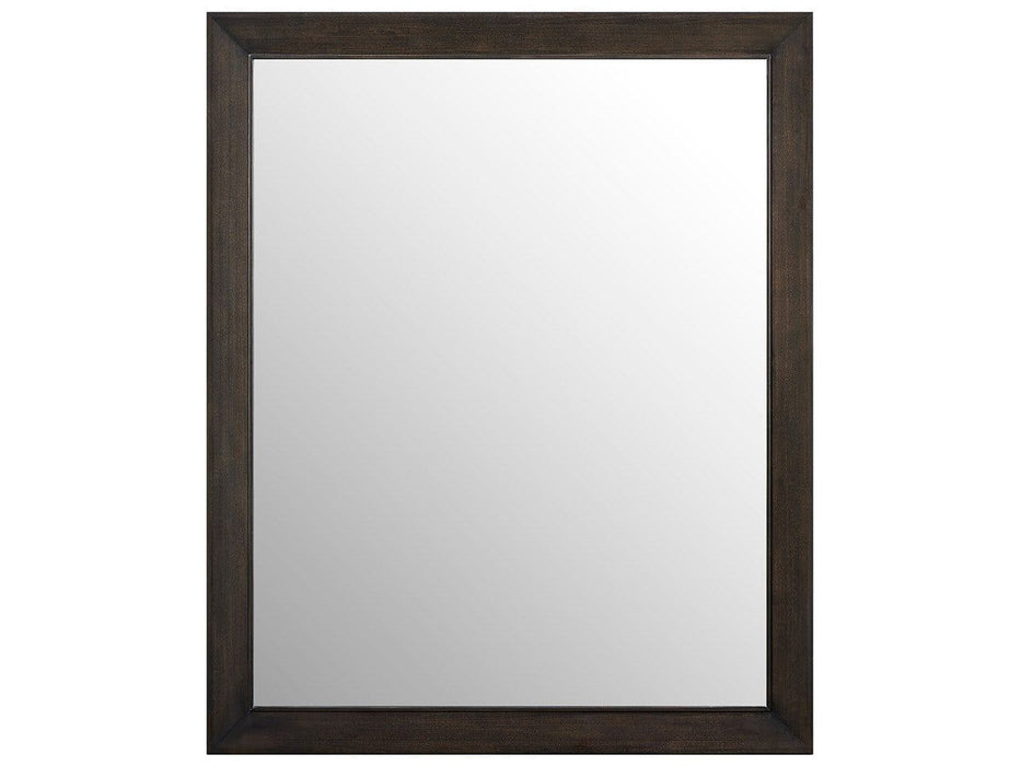 Fenwick - Mirror - Dark Brown Universal Furniture