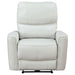 Dove Upholstered Power Recliner Chair With Smooth Power Recline And USB Charging - Gray Furniture Max