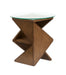 Vector - Round Accent Table - Russet Magnussen Furniture