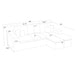 Compressed Sectional Home Essentials