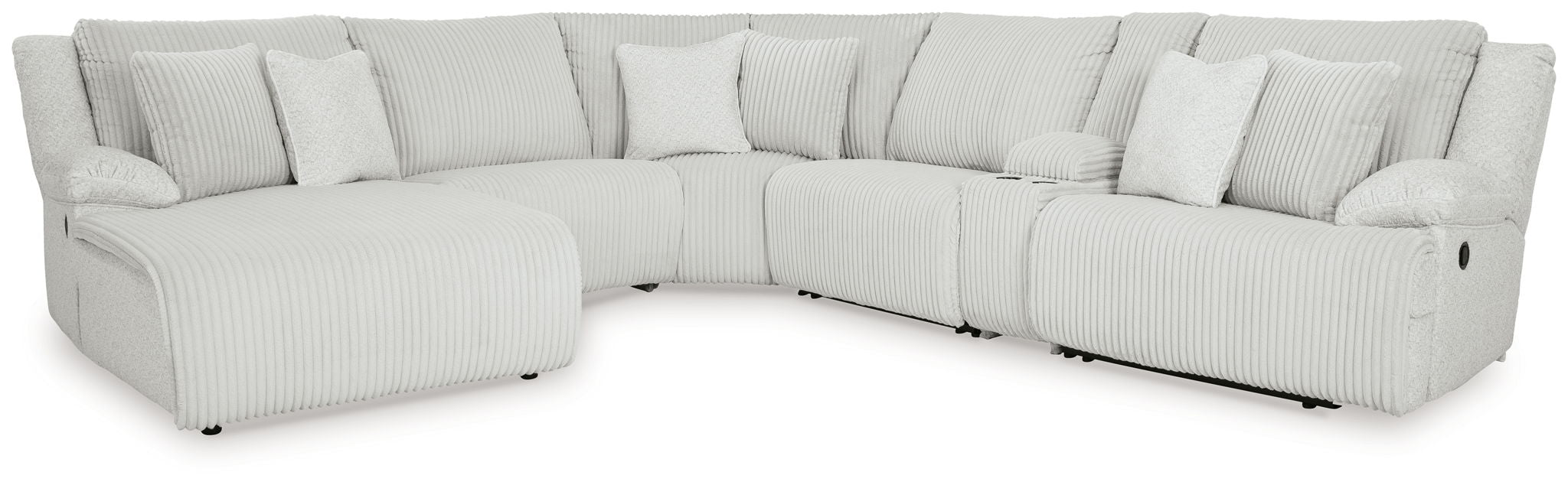 Top Tier - 6 Piece Reclining Sectional Signature Design by Ashley®