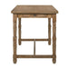 Farsiris - Counter Height Table - Weathered Oak ACME