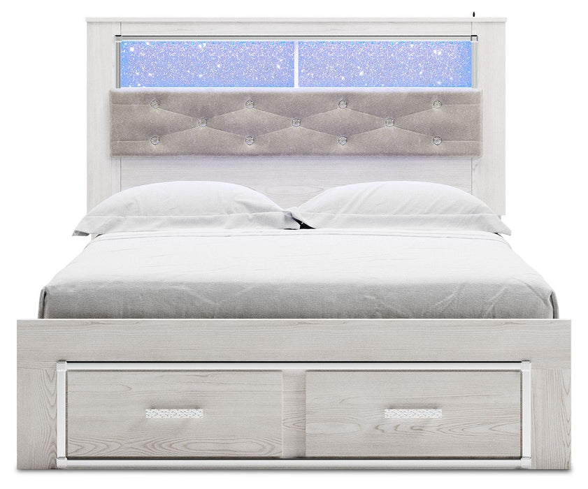 Altyra - Bookcase Bed Signature Design by Ashley®