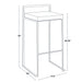 Fuji - Contemporary / Glam & Quality Construction Barstool Lumi Source