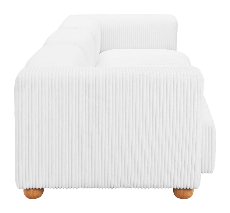 Tayte - Sofa - White Zuo Modern