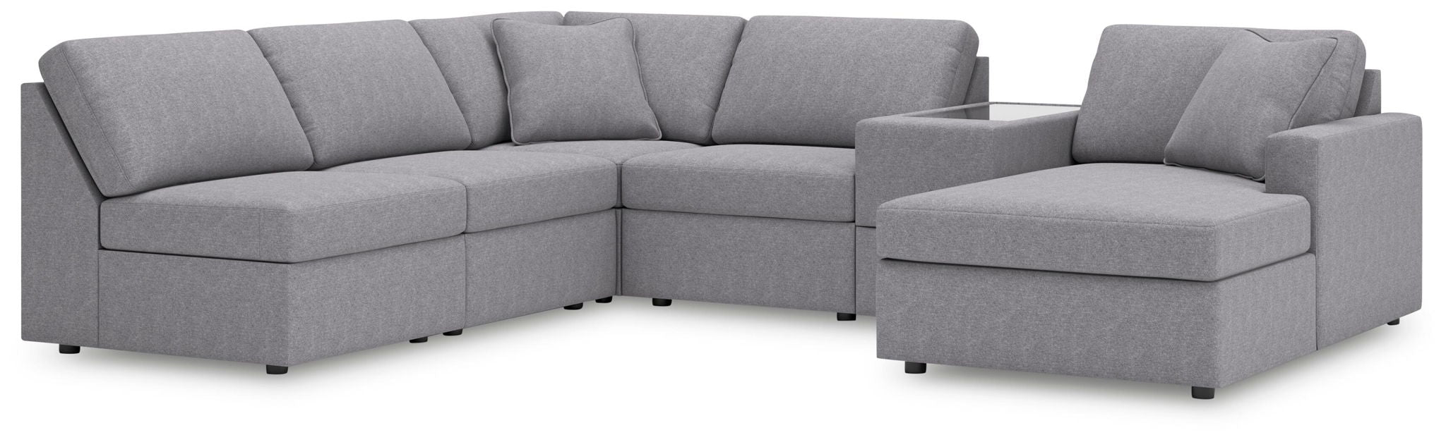 Modmax - Sectional - Granite Signature Design by Ashley®