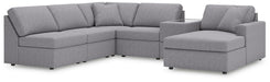 Modmax - Sectional - Granite Signature Design by Ashley®