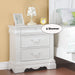 Estrella - Nightstand - White Acme