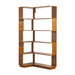 L-Shaped Corner Bookshelf Home Essentials