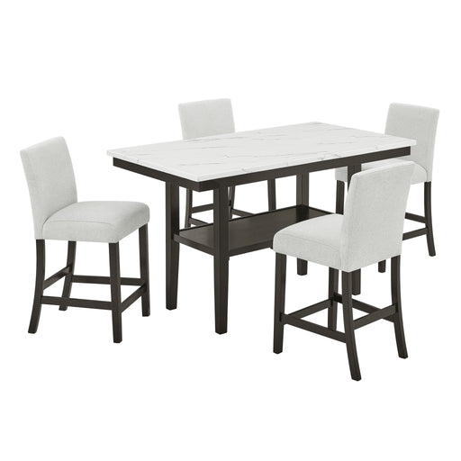 Carissa - Rectangle Counter Dining Set New Classic