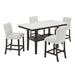 Carissa - Rectangle Counter Dining Set New Classic