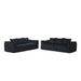 Minimalist Set With Curved Lines & Gently Sloped Backrest Home Essentials