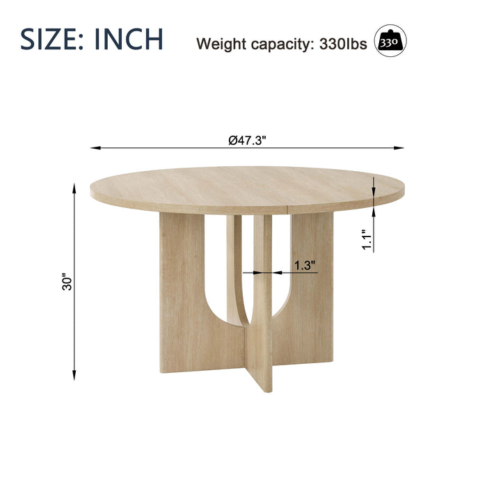 Round Dining Table For Kitchen Home Essentials