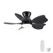 Low Profile Flush Mount Ceiling Fan With Light Daily Nest