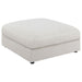 Duncan - Square Upholstered Ottoman Furniture Max