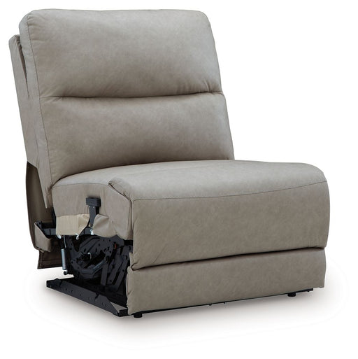 Narwhal Place - Power Armless Recliner With Adjustable Headrest - Pebble Signature Design by Ashley®