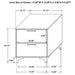Karena - 2 Drawer Rectangular Nightstand - White Furniture Max