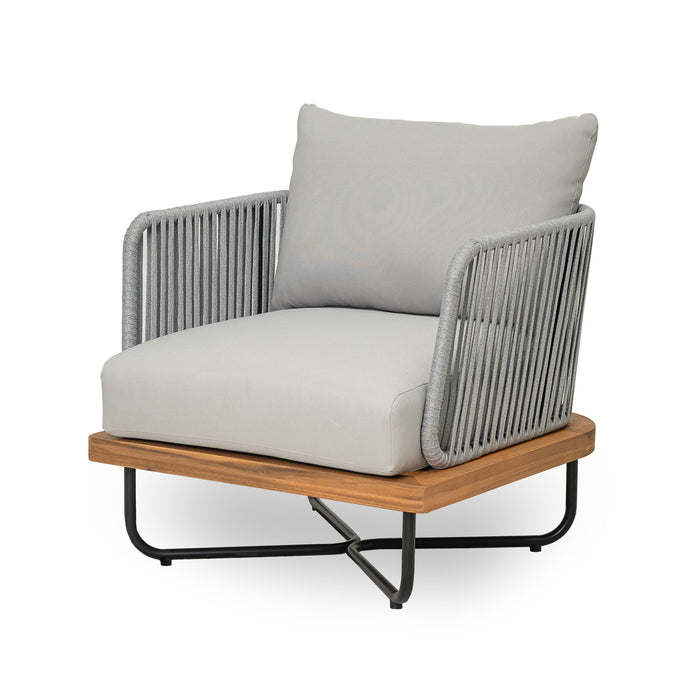Lucca - Outdoor Acacia Wood Chair