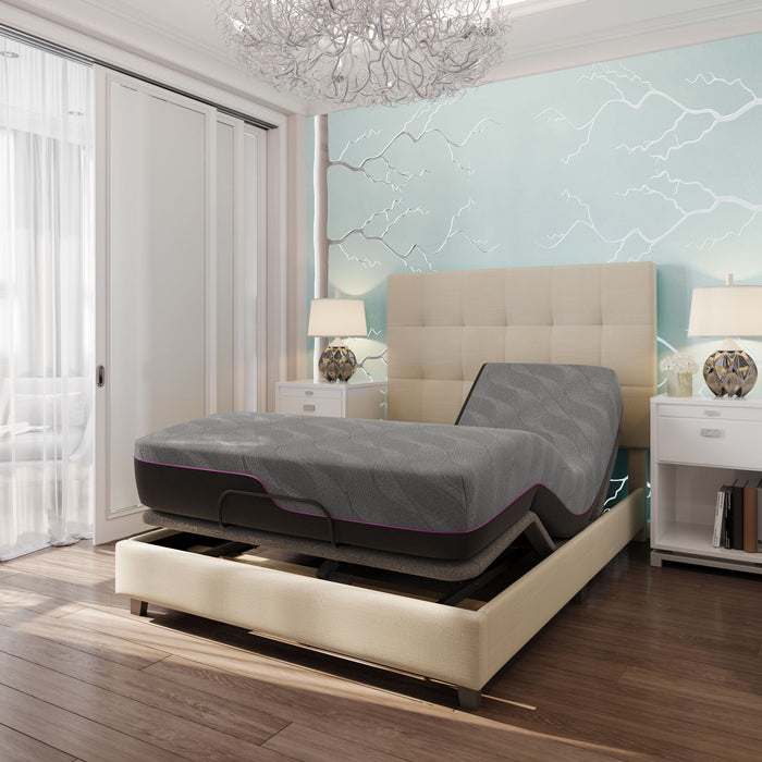 11" Renew Flex Head Cooling Fast Responding Latex Foam Mattress Daily Nest