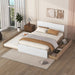 Modern Bed Frame With Headboard And Footboard Home Essentials