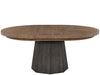 Modern / Mist & Veil - Round Dining Table - Haze Universal Furniture