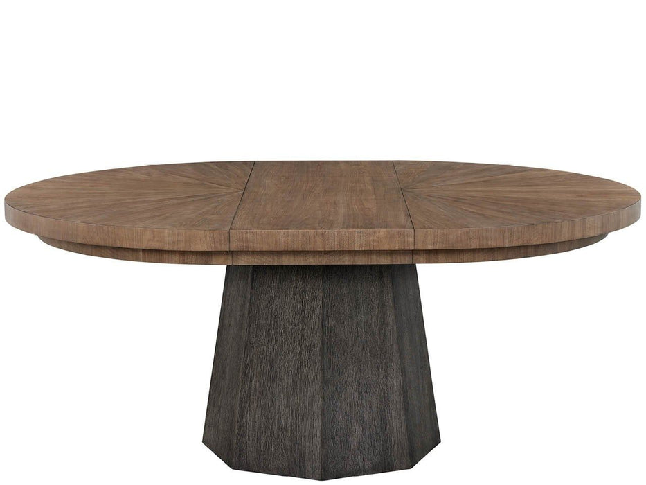Modern / Mist & Veil - Round Dining Table - Haze Universal Furniture