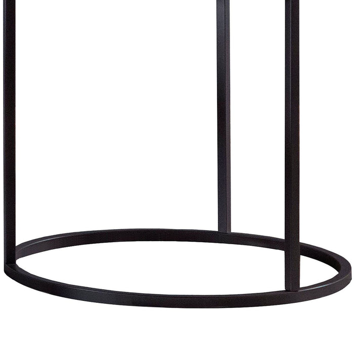 End Table - Gray / Gunmetal Furniture Max