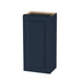 Shaker Wall Cabinet With 2 Adjustable Shelves Home Essentials