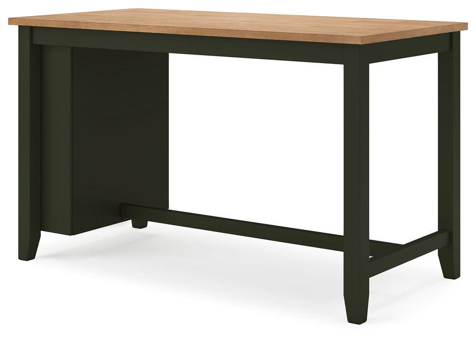 Gesthaven - Rectangular Dining Room Counter Set Signature Design by Ashley®